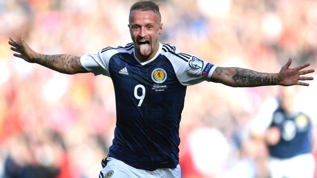 Niềm vui của Leigh Griffiths